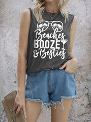 Beaches & Besties T-shirt