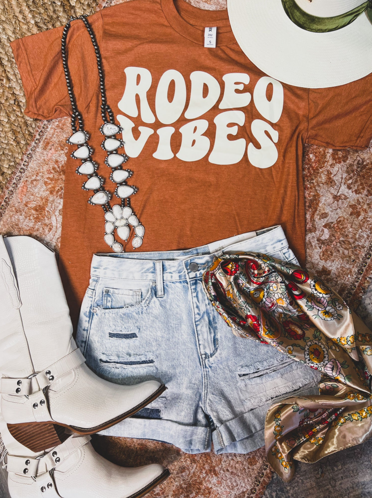 Andrews Rodeo Vibes Tee
