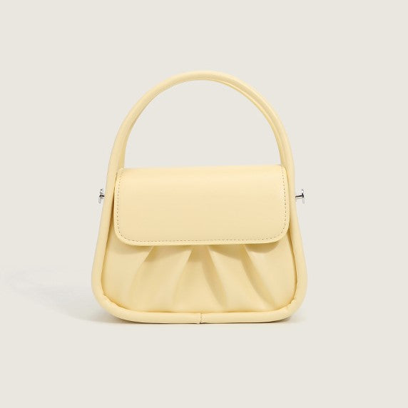 All-match Pleated Small Bag