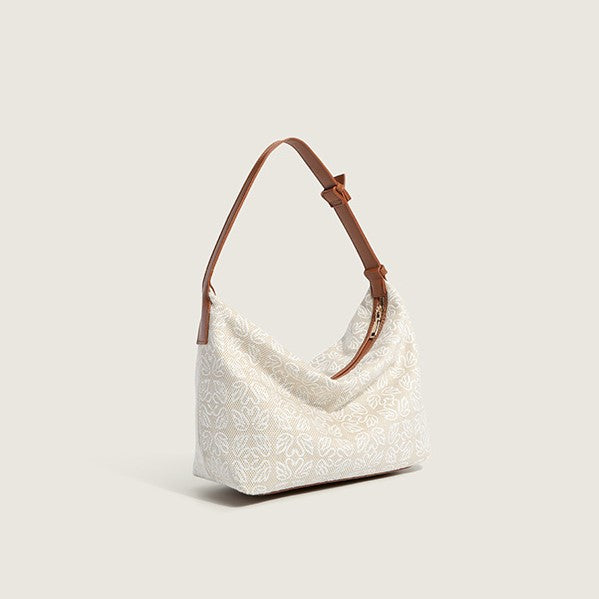 Retro Lunch Box Bag Bucket Female Bag