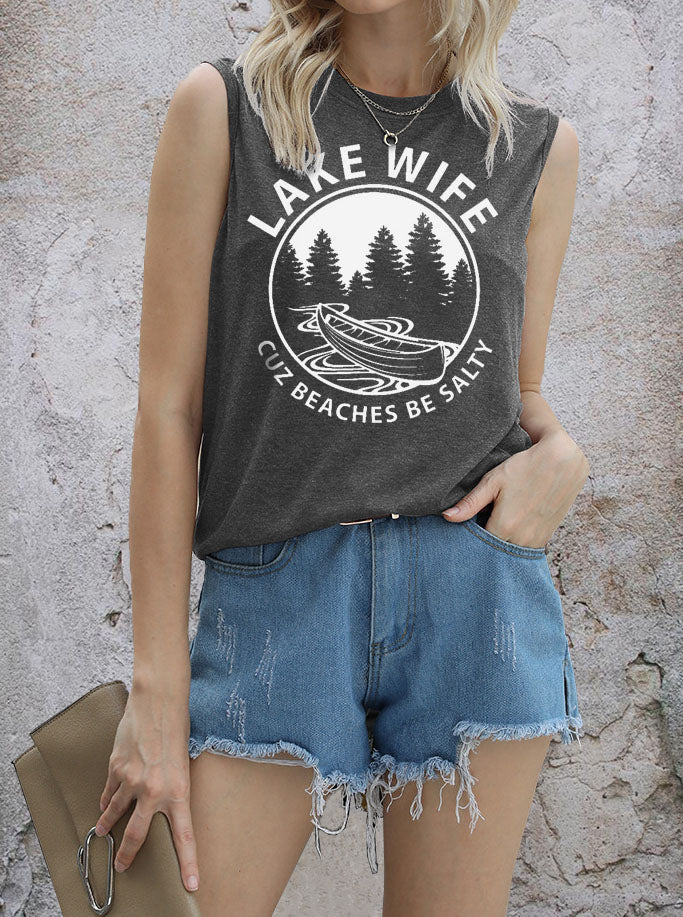 Lake Wife T-shirt