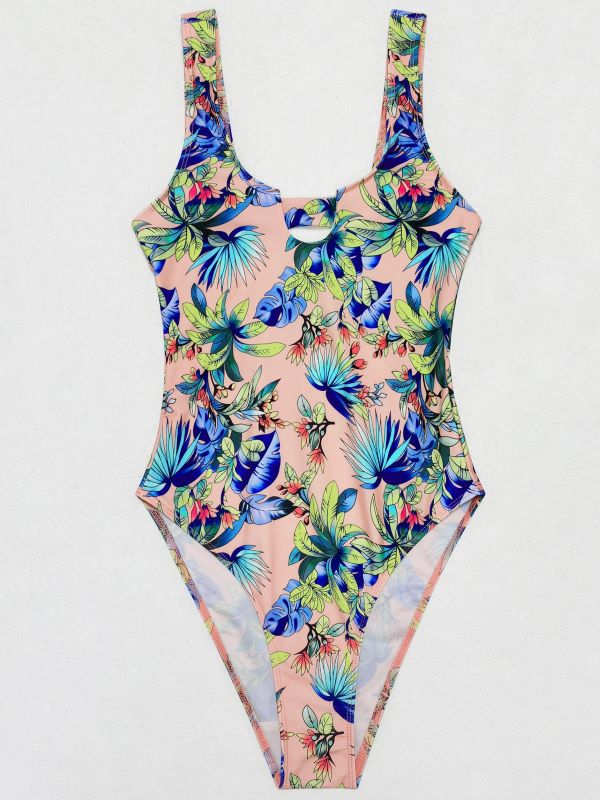 Sexy Printing One-piece Swimsuit