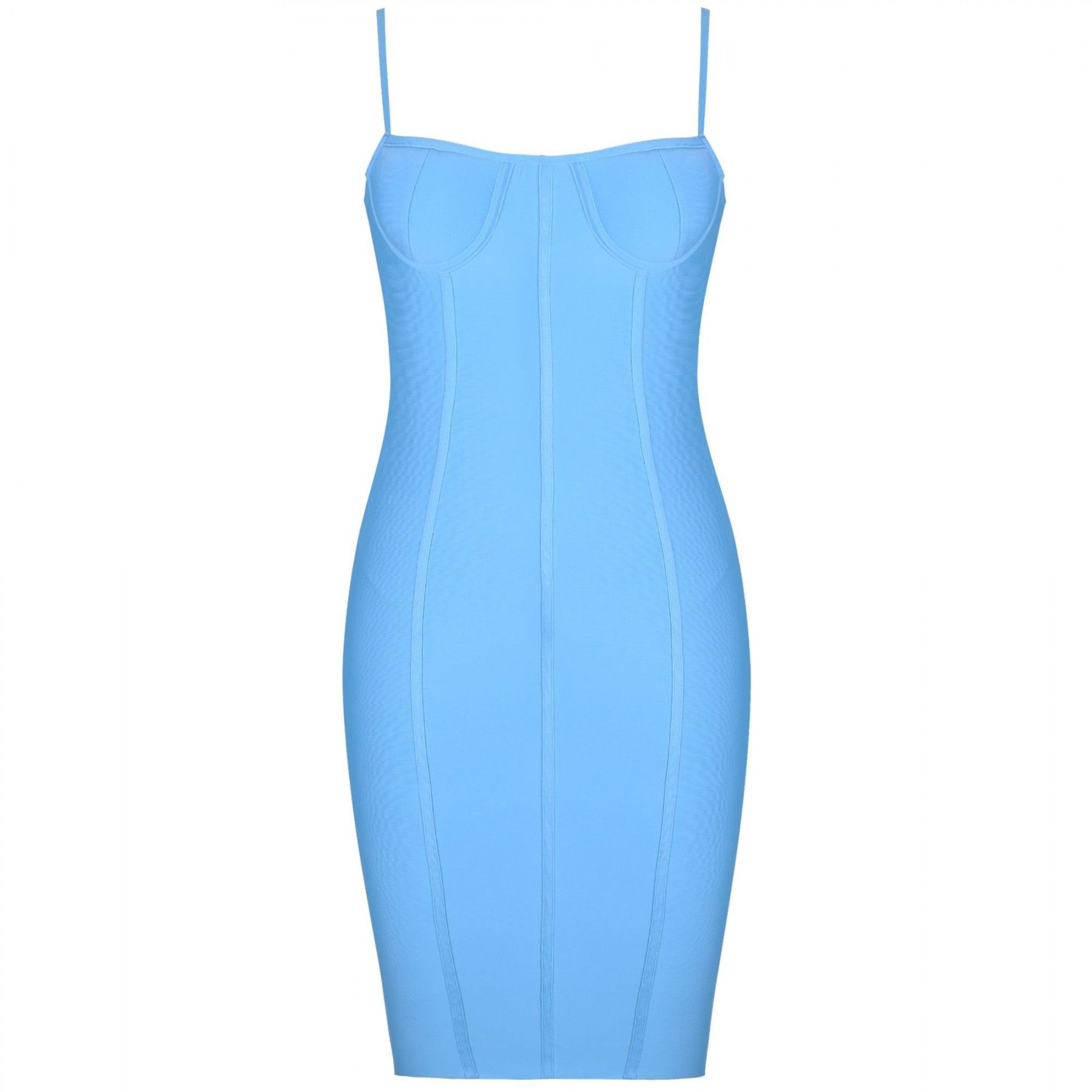 Plus Size Over Knee Bandage Dress DF0703