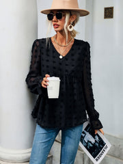 Mesh Long Sleeve Shirt