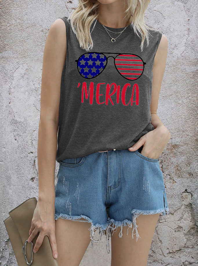 Merica Tank Top