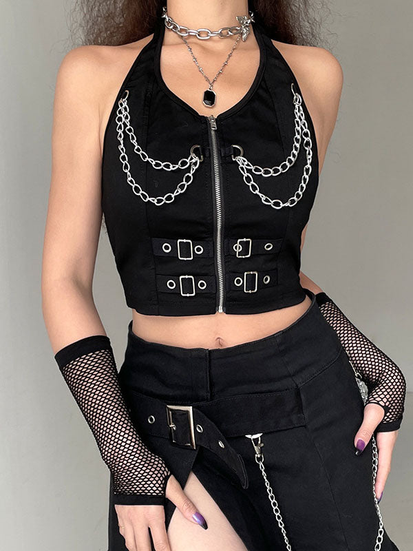 Metal Decorative Hanging Neck Vest