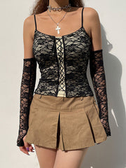 Lace Bow Camisole