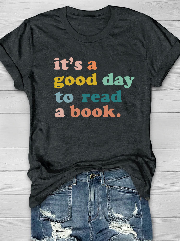 Read A Book T-Shirt – MagChic