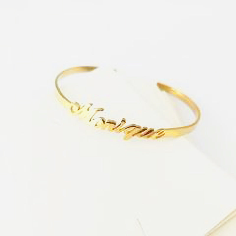 Preciosa pulsera personalizada 