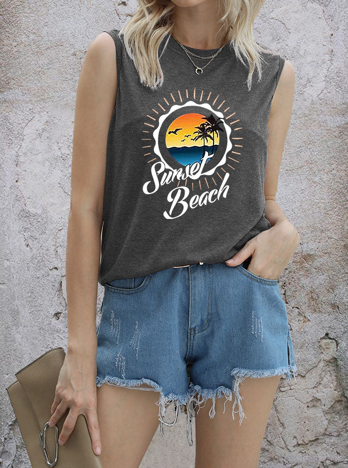 Sunset Beaches T-shirt