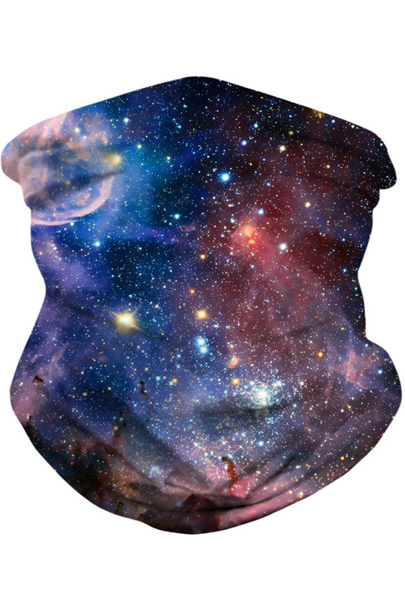 Bandana con estampado de cielo estrellado (3 colores)