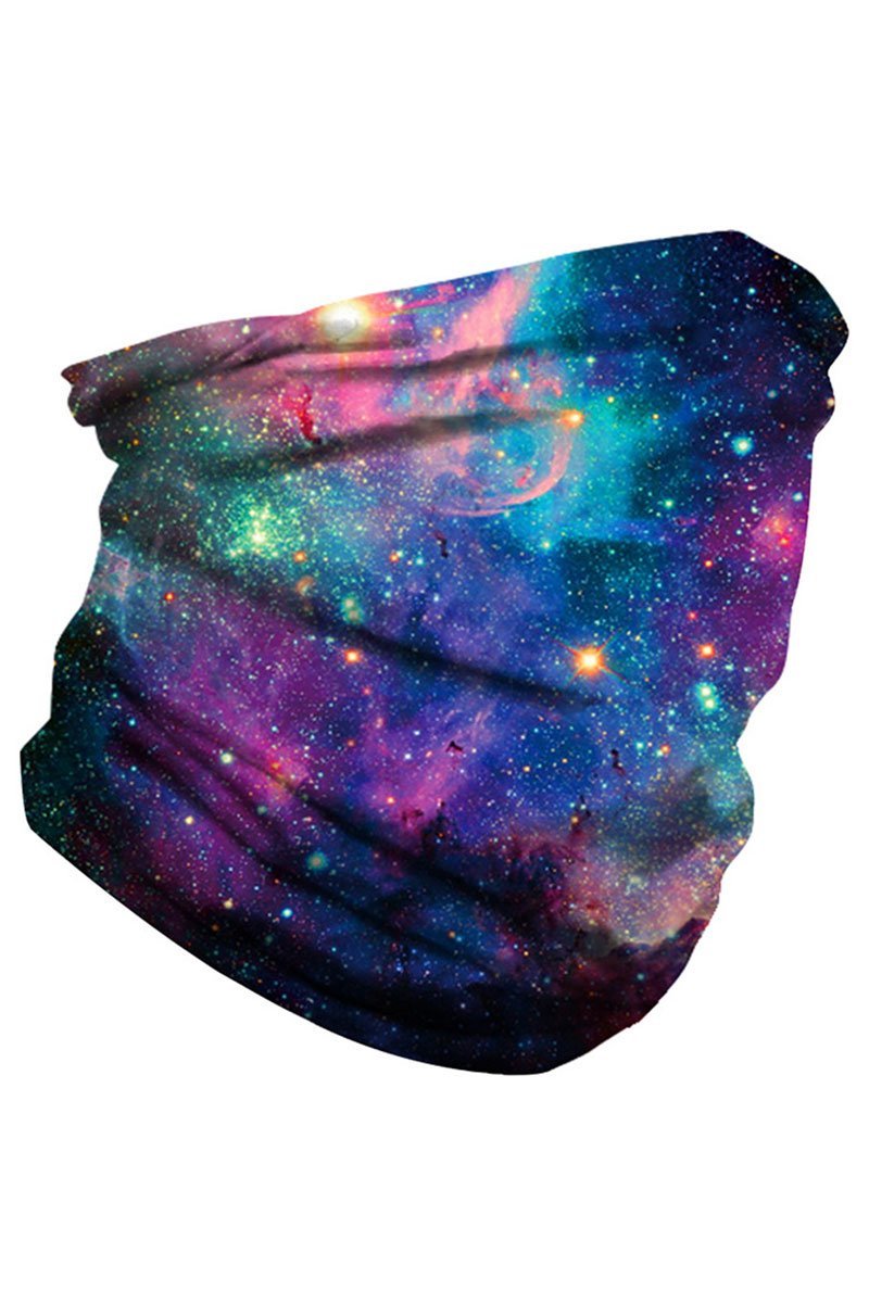 Bandana con estampado de cielo estrellado (3 colores)