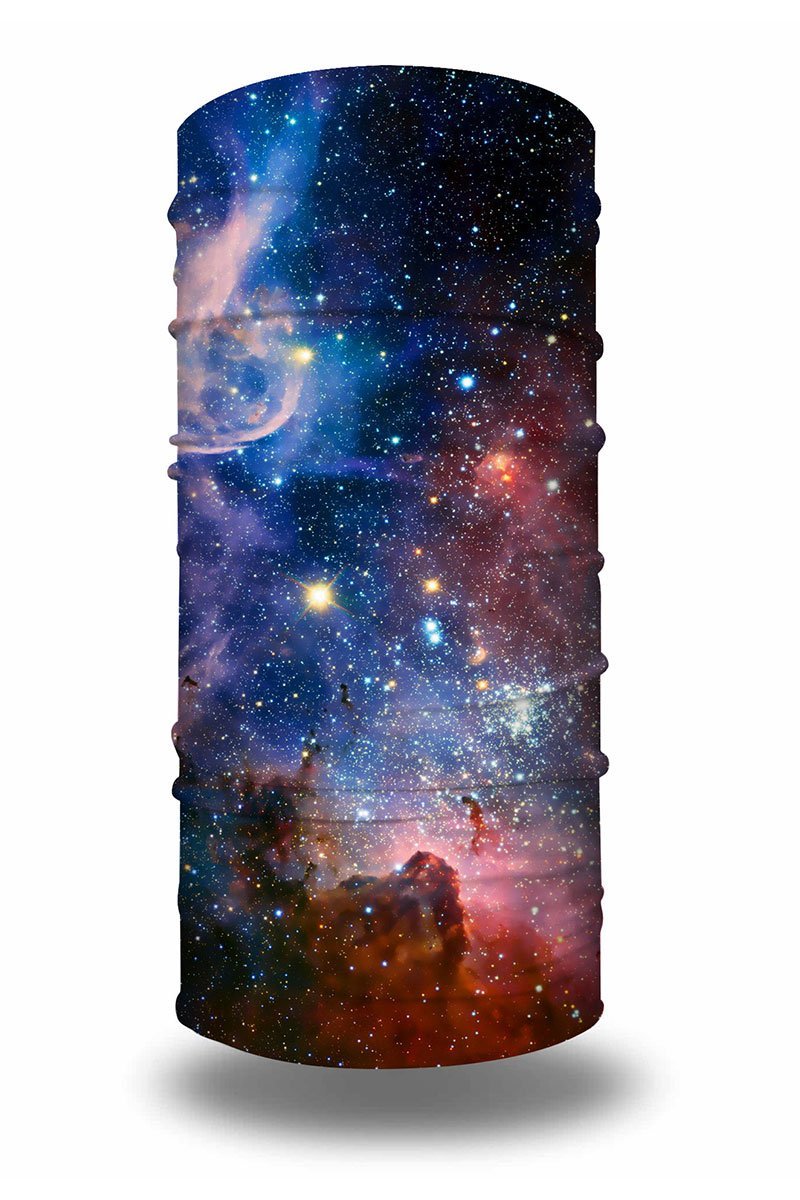 Bandana con estampado de cielo estrellado (3 colores)