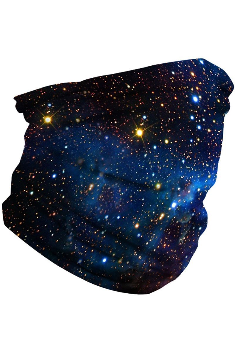 Starry Sky Print Bandana (3 Colors)