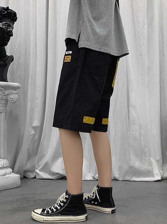 Men's summer loose shorts