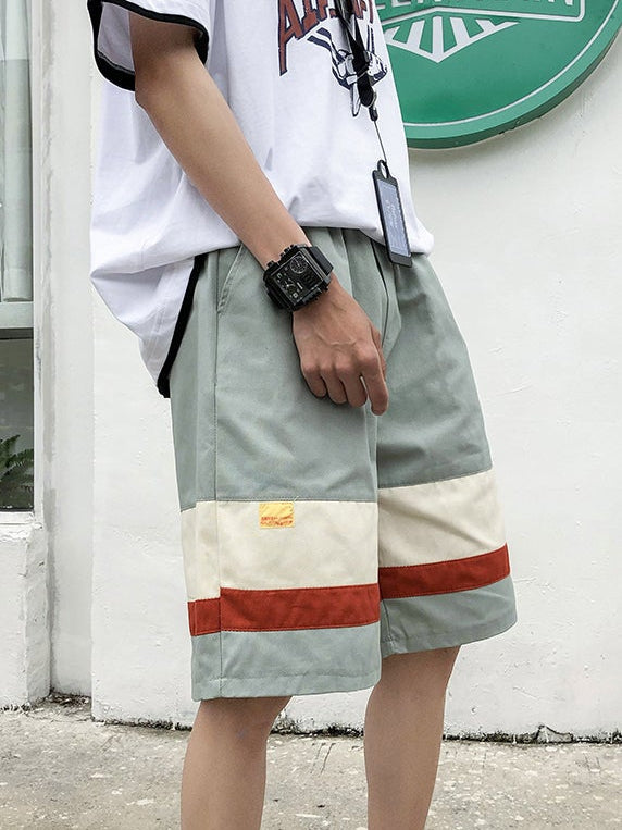 Five minutes pants/pants no belt stripe youth