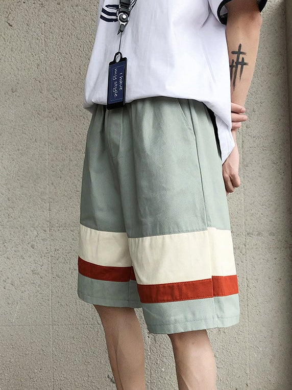 Five minutes pants/pants no belt stripe youth