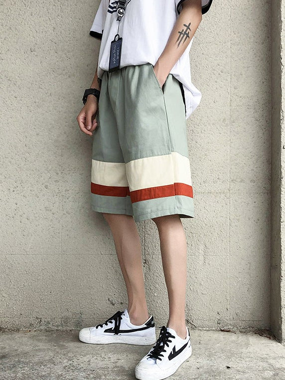 Five minutes pants/pants no belt stripe youth