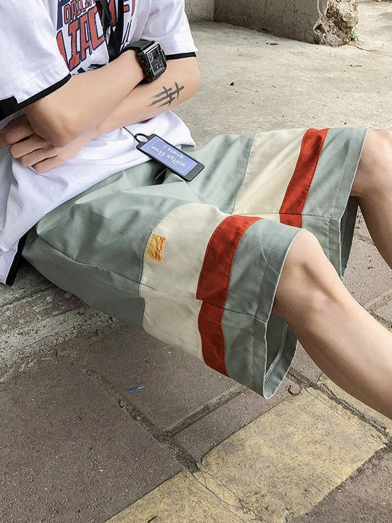 Five minutes pants/pants no belt stripe youth