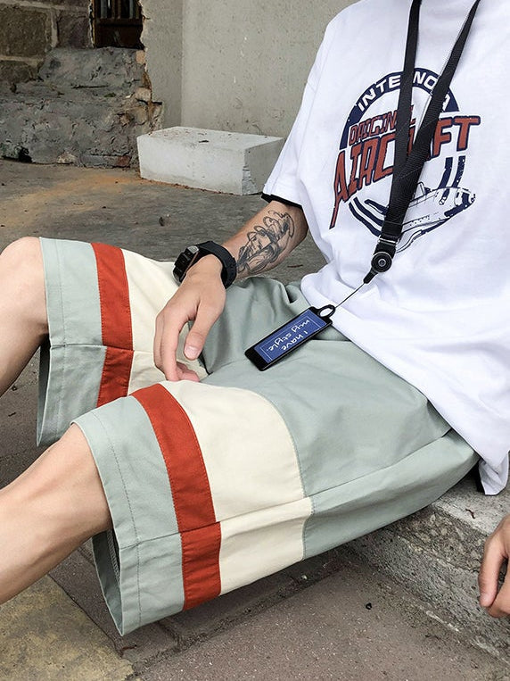 Five minutes pants/pants no belt stripe youth