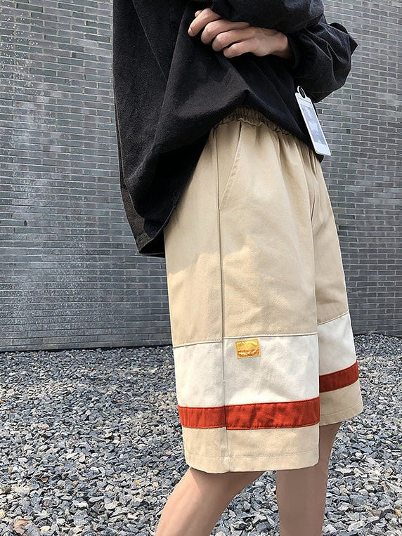 Five minutes pants/pants no belt stripe youth