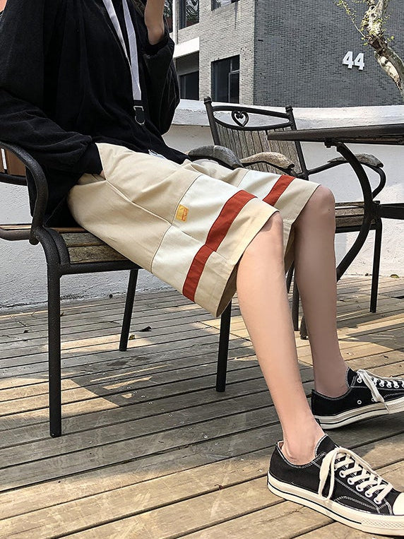Five minutes pants/pants no belt stripe youth