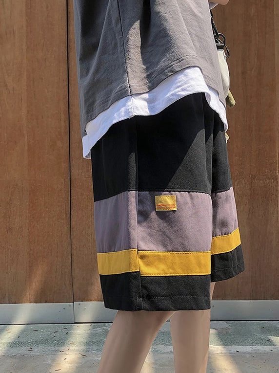 Five minutes pants/pants no belt stripe youth