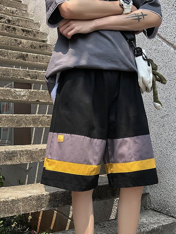 Five minutes pants/pants no belt stripe youth