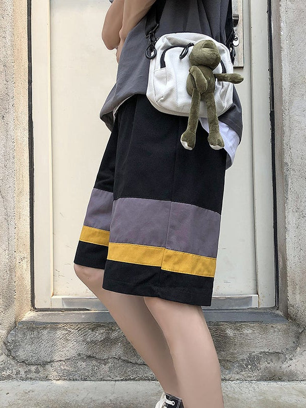 Five minutes pants/pants no belt stripe youth