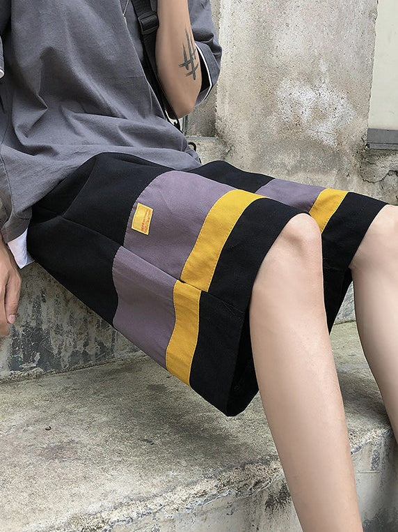 Five minutes pants/pants no belt stripe youth