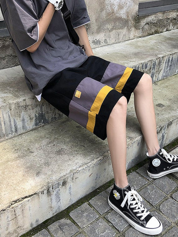 Five minutes pants/pants no belt stripe youth