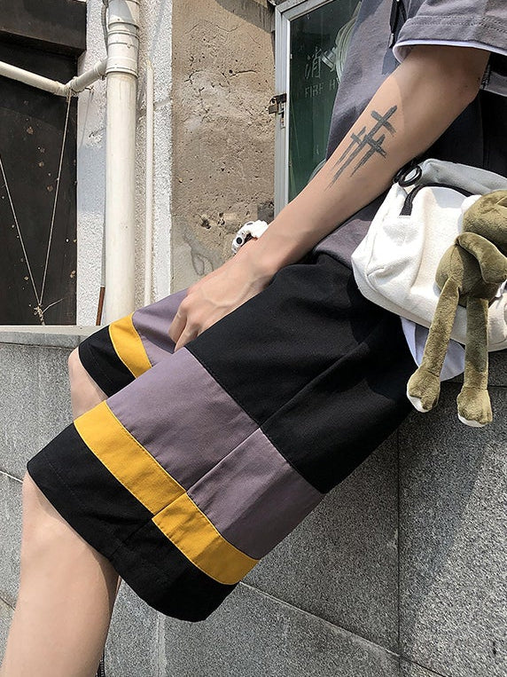 Five minutes pants/pants no belt stripe youth