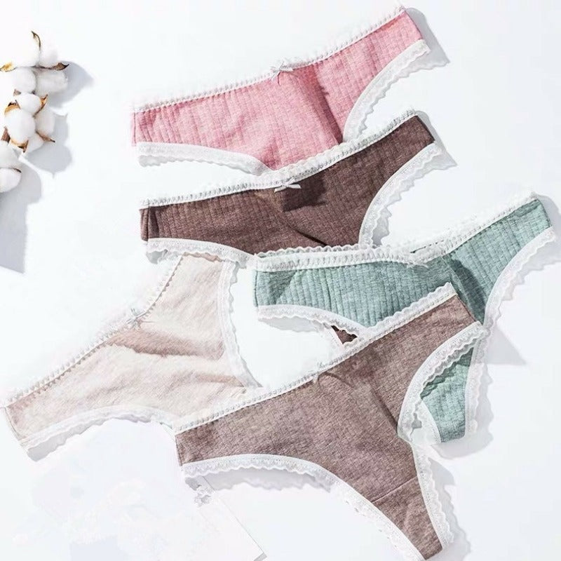 5Pack Cotton Underwear