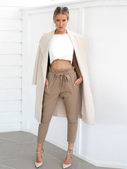 Cropped-Hose mit All-Match-Bund 