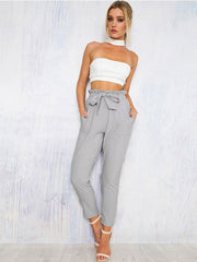 Cropped-Hose mit All-Match-Bund 