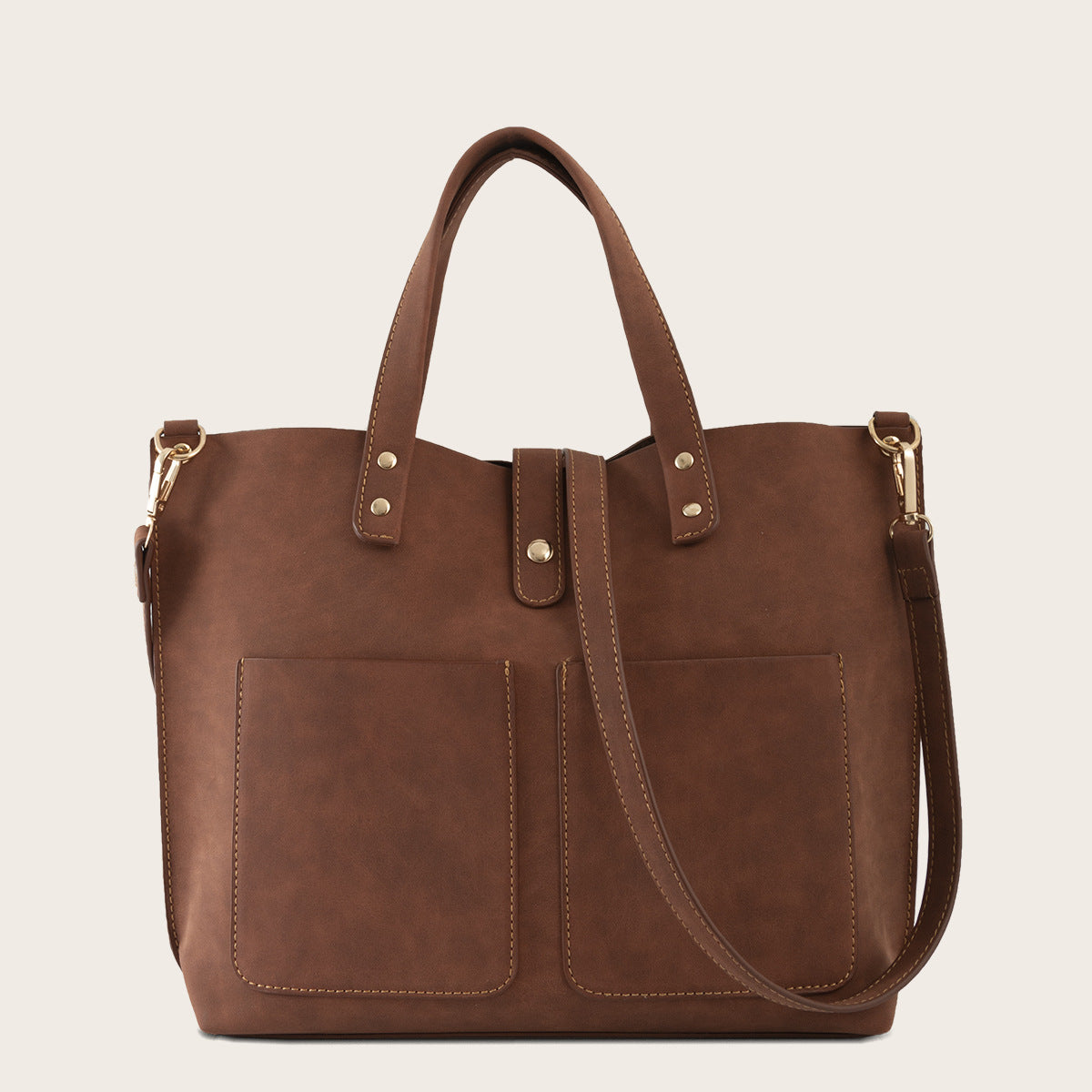 Bolso de mano portátil de moda para mujer 