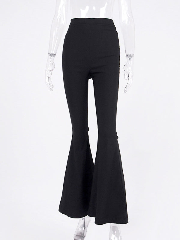 Package Hip Flared Trousers