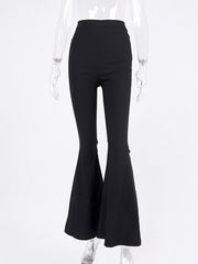 Package Hip Flared Trousers