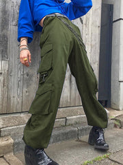 Cargo Casual Pants