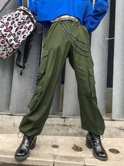 Cargo Casual Pants