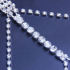 Rhinestone Beauty Bikini Breast Body Chain XG2200(Suitable for all sizes)