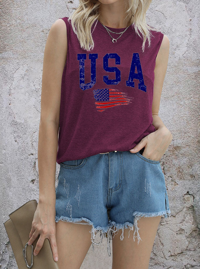 Merica Tank Top