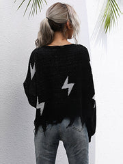 Lightning Knit Sweater