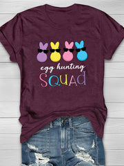 Egg hunting Squad T-shirt
