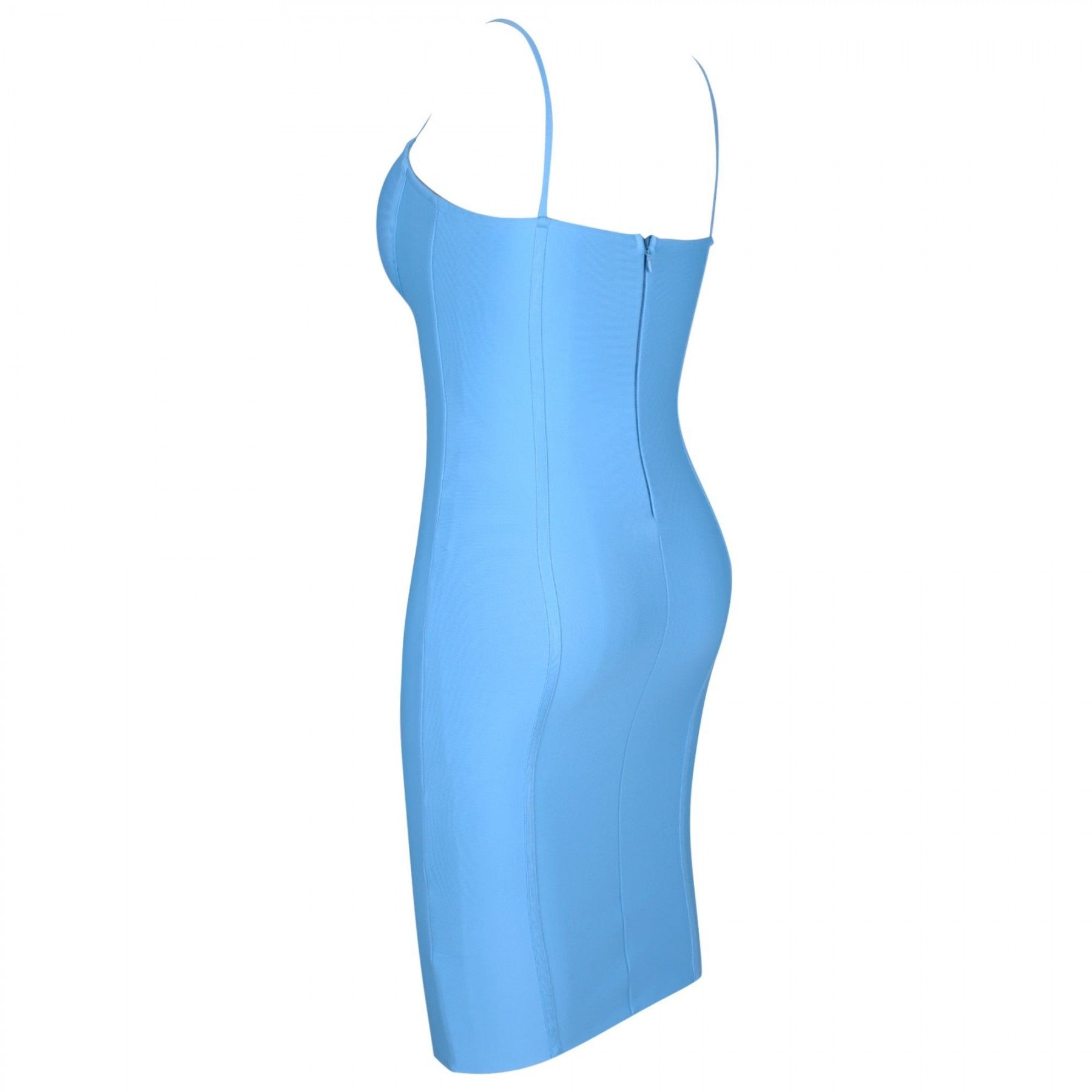 Übergroßes Overknee-Bandage-Kleid DF0703