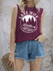Lake Wife T-shirt