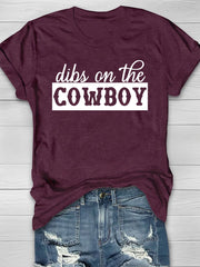 Cowboy T-shirt