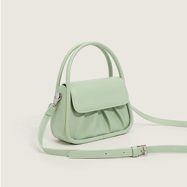 All-match Pleated Small Bag