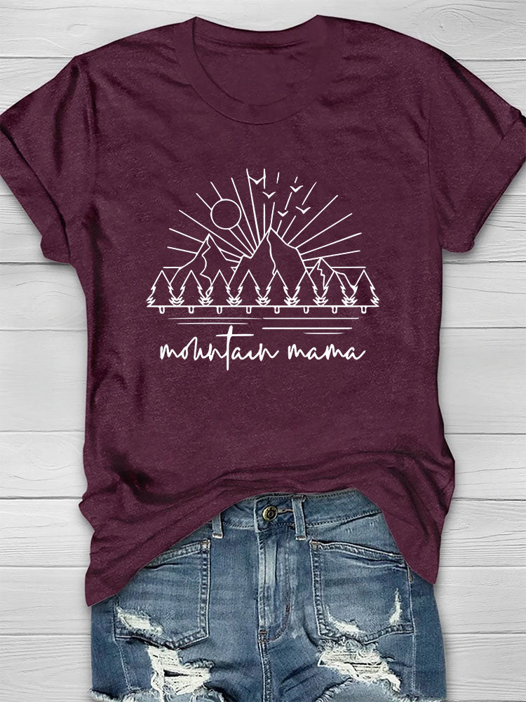 Mountain Mama T-shirt