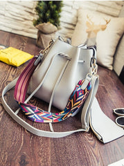 Color Bucket Bag